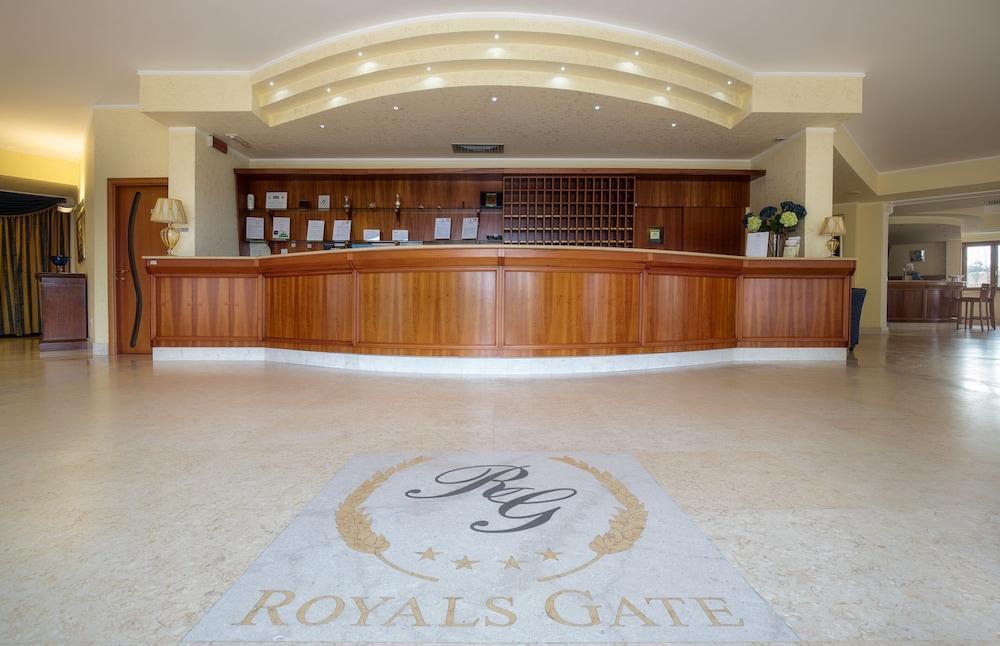 Royals Gate Hotel Rodi Garganico Luaran gambar