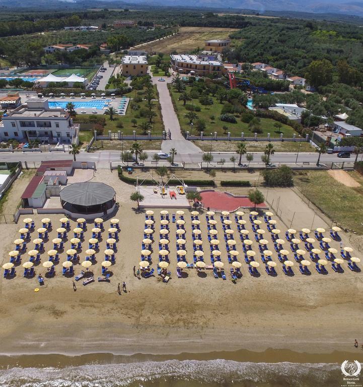 Royals Gate Hotel Rodi Garganico Luaran gambar