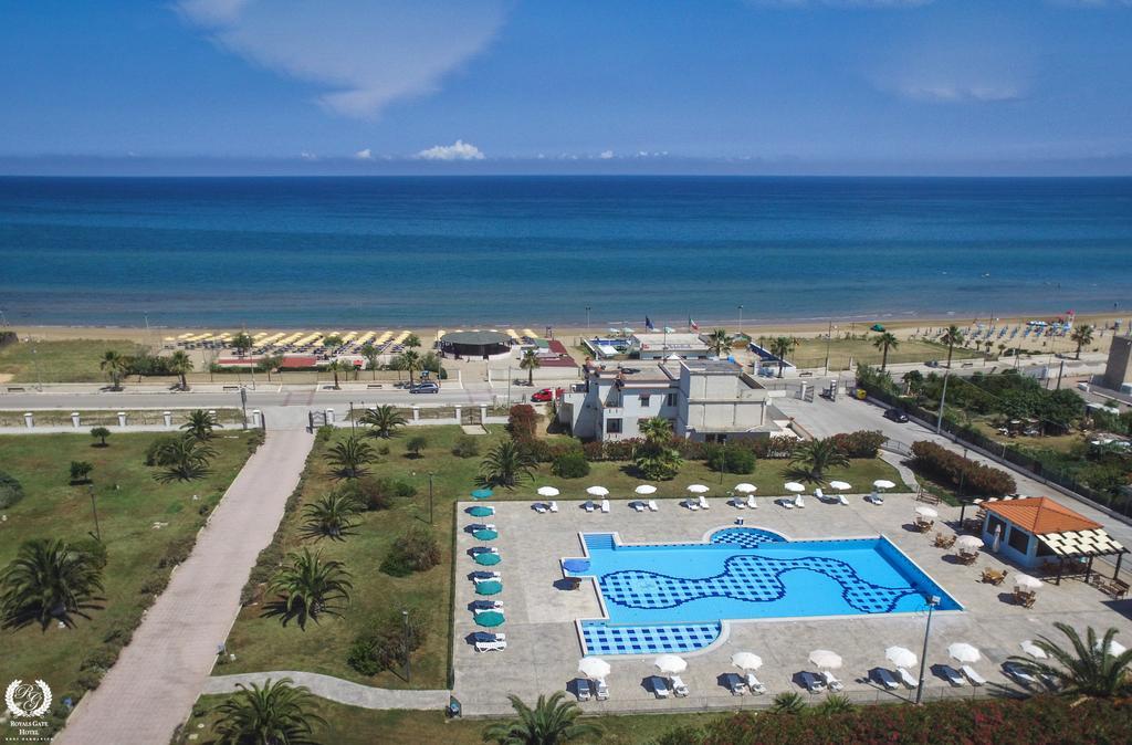 Royals Gate Hotel Rodi Garganico Luaran gambar