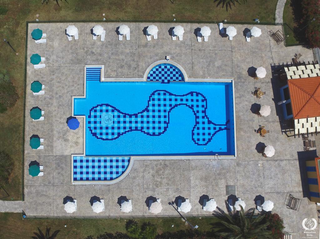Royals Gate Hotel Rodi Garganico Luaran gambar